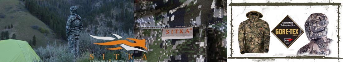 Sitka Cloudburst Jacket Ground Forest