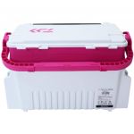 Ящик Daiwa Tackle Box TB4000 White/Pink
