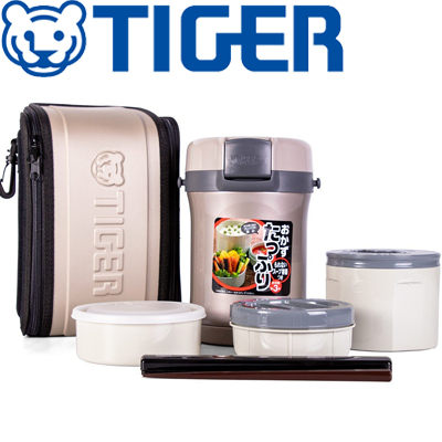 Tiger LWU-B170 Термос с контейнерами