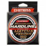 Леска Chimera Hardline Match & Feeder Fluorocarbon Coating 3D Chameleon Sinking 150m # 0.261