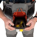 Сумка Simms Freestone Chest Pack '21, Black, 3L