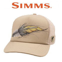 Simms Artist Series Fly Trucker Dune