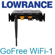 Lowrance Gofree Wifi1 Wireless Module