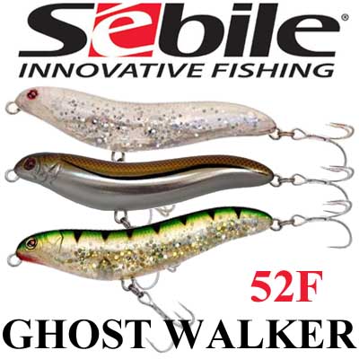 Sebile Ghost Walker 52мм 3.2гр.