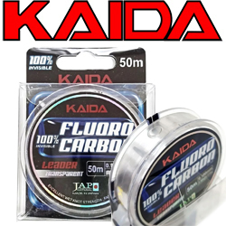 Kaida Fluoro прозрачная 50м