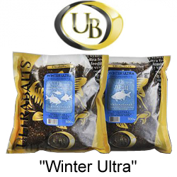 Ultrabaits "Winter Ultra" 500гр. Прикормка