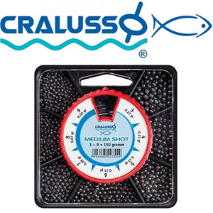 Cralusso 3026-M Набор грузил 7-размеров