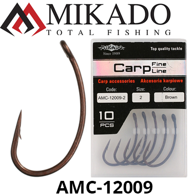 Mikado AMC-12009 (Nickel + Teflon) матово-коричн.