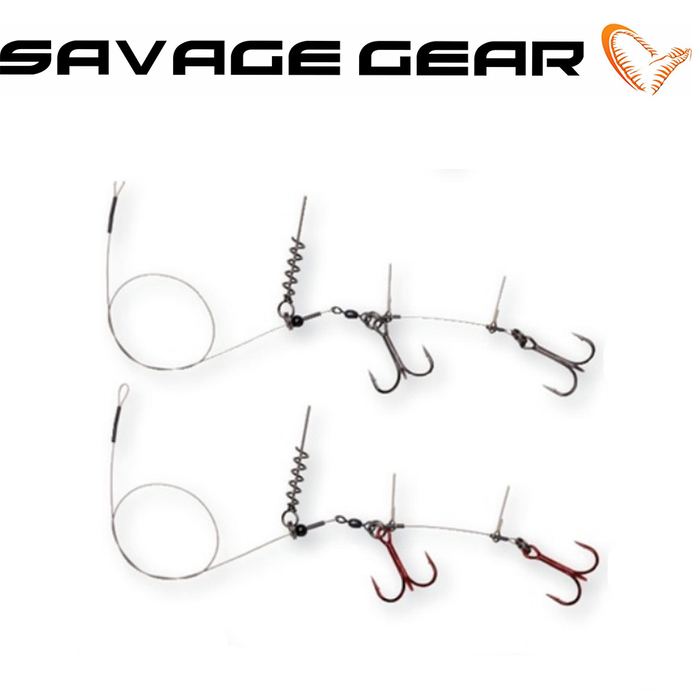 Savage Gear Linethru Corkscrew Rig