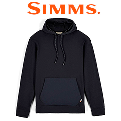 Simms Harbor Hoody, Black