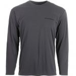 Футболка Grundens Tech Tee LS Shirt, Bass Print Anchor, M