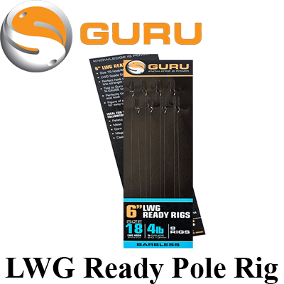 Guru LWG Ready Pole Rig