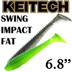 Keitech Swing Impact Fat 6.8"
