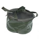 Ёмкость для прикормки с крышкой Fisherman Ф34тк (d=27, v=10 литров)
