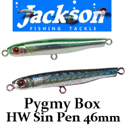 Jackson Pygmy Box HW Sin Pen 46мм 4,4гр.