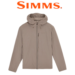 Simms Midstream Hooded Jacket, Sturgeon