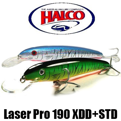 Halco Laser Pro 190 XDD+STD
