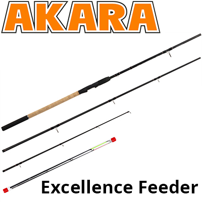 Akara Experience Feeder TX-30 с цельной ручкой