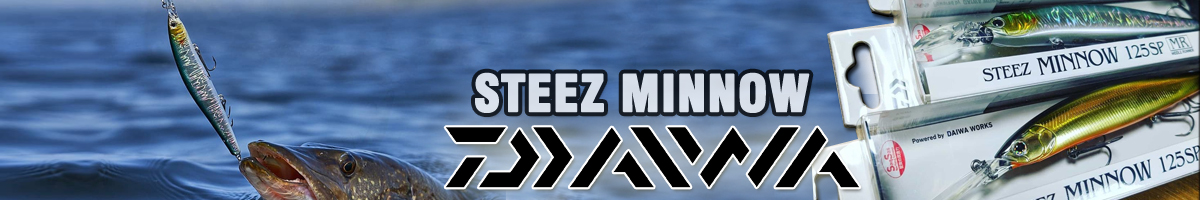 Daiwa Steez Minnow 125SP DR