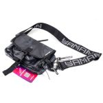 Сумка рыболовная "Yaman" Street Fishing MultiLock S-Pouch, 13,5х22х8 см, цв. серый камуфляж