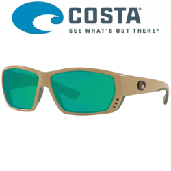 Costa Tuna Alley 580G Mt.Sand/Green Mirror