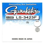 Крючки Gamakatsu LS-3423F New Label №1/0 5шт.