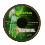 Поводковый материал Korda Super Natural Weedy Green 18lb 20м KSNG