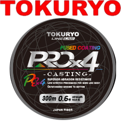 Tokuryo Pro PE X4 5-Multi 150m