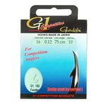 Крючок Gamakatsu G1-102 Feeder 75см №14 d поводка 012 (10шт.)