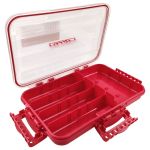 Коробка для приманок Ruzza 270x180x50мм 3 съемные перегородки+ 12 перемычек