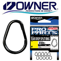 Owner Tear Drop Split Ring
