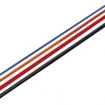 Резина для рогаток MIDDY Power Latex x55cm +ties (331)