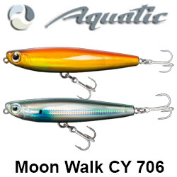 Aquatic Moon Walk CY 706 (12 гр, 90 мм)