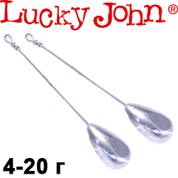 Lucky John Tokio Rig 7см