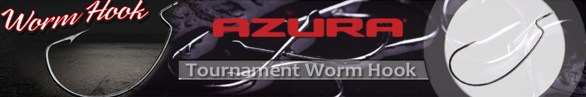 Azura Tournament Worm Hook