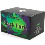 Катушка инерционная Namazu Black Fury Long, пластиковая, 2 подшипника, р. 6,5 см