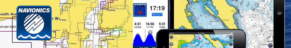 Карта Navionics Strokors - Manisikka 5G592S2