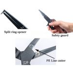 Мультинструмент Daiwa STN Core Plier 190H BLBK