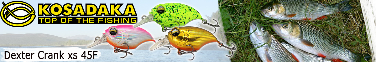 Kosadaka Dexter Crank xs 45F