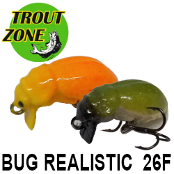 Trout Zone BuG Realistic 26F 1,4g