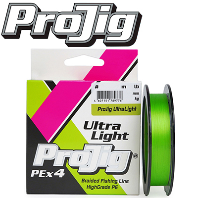 ProJig UltraLight 150м, светло-зеленый