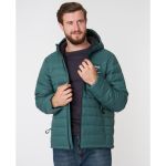 Куртка утеплённая стеганая Alaskan Juneau Green р-р S