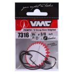 Офсетный крючок VMC 7316 BN (5шт) № 3/0