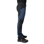 Брюки флисовые Graff 233-P-SP-3 (темно-синие) р. XL