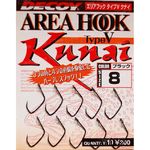 Крючки одинарные форелевые Decoy AH-V Kunai #4