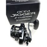 Катушка мультипликаторная Shimano 19 Ocea Jigger F Custom 2001NRHG