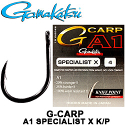 Gamakatsu G-Carp A1 Specialist X K/P