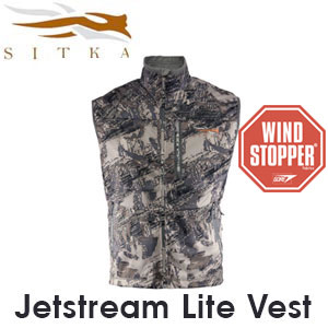 Sitka Jetstream Lite Vest Optifade Open Country