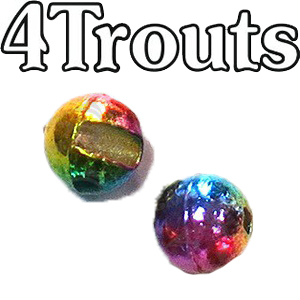 4Trouts Rainbow Head вольфрам