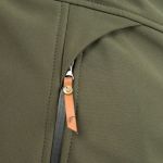 Куртка охотничья (оливковый, непромокаемая) Graff 506-WS-XL